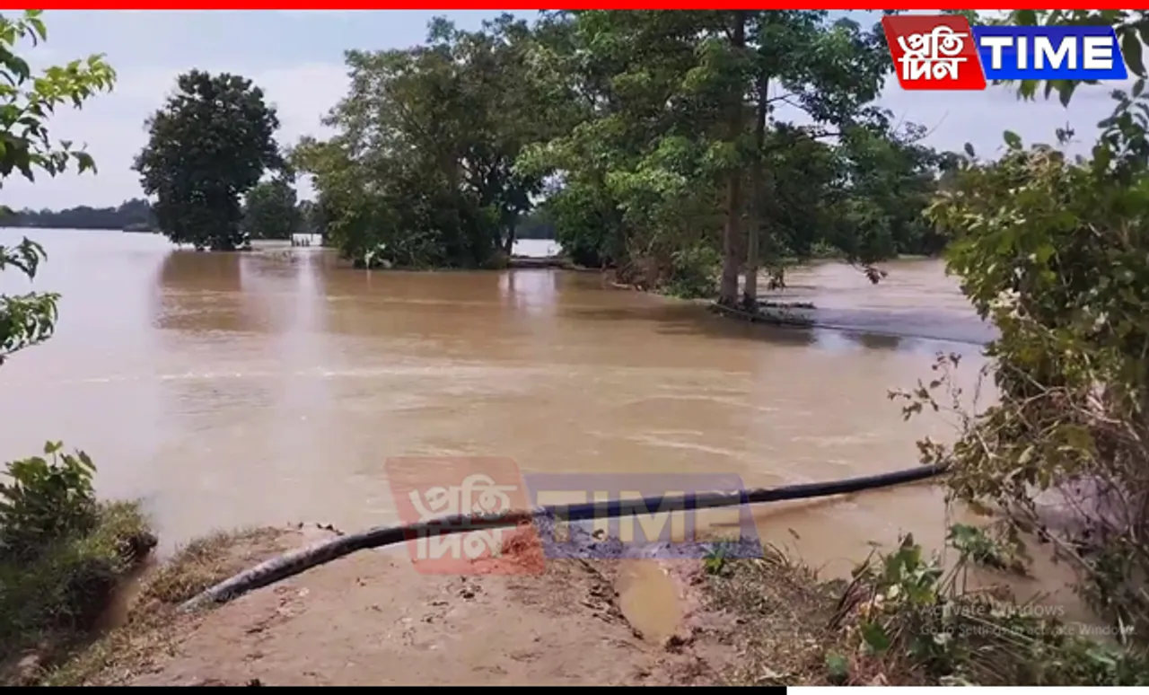 Assam Flood Situation Improves; Death Toll at 96